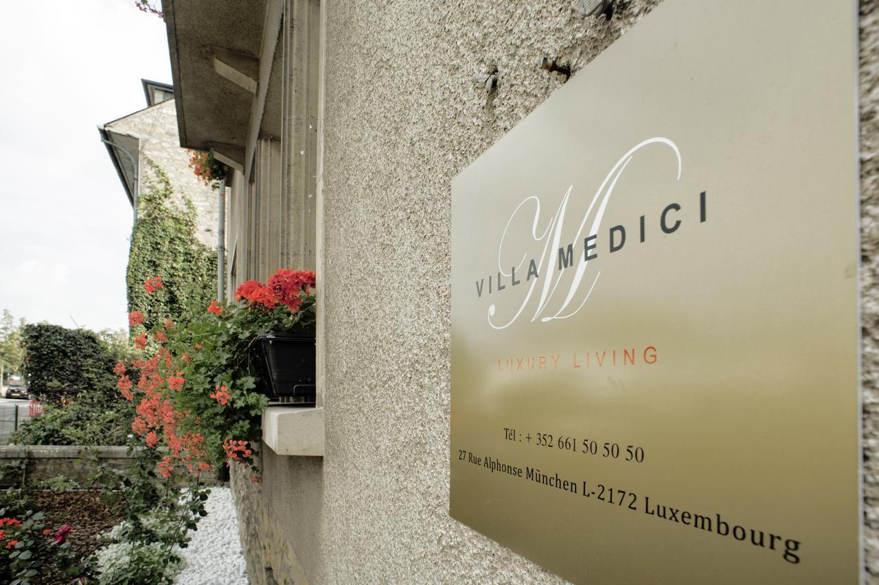 The Queen Luxury Apartments - Villa Medici Luxemburg Exteriör bild